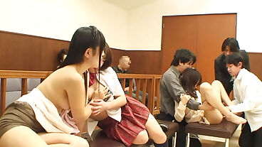 Ultimate No Context Japon Porno Mahkeme Salonu Seks Partisi